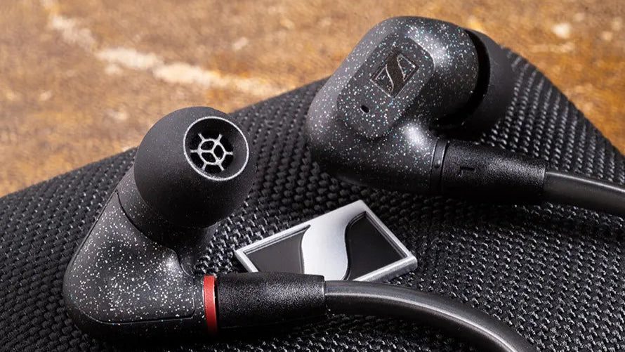 IE 300 earpiece detail