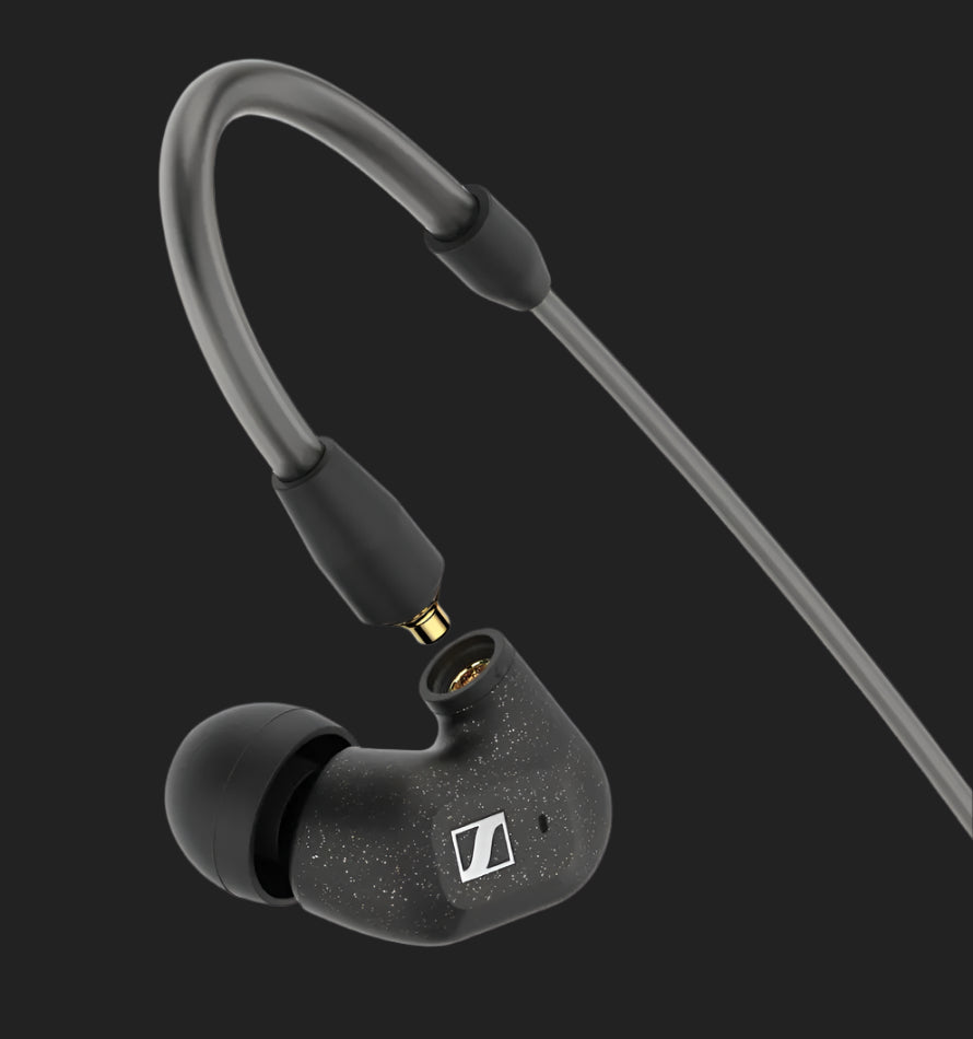 Close-up of the IE 300 earpiece