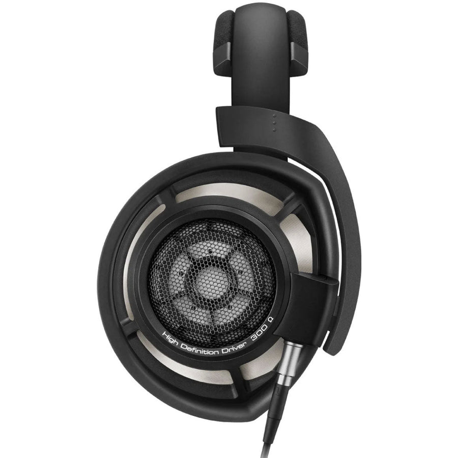 HD 800S earcup and ring driver detail