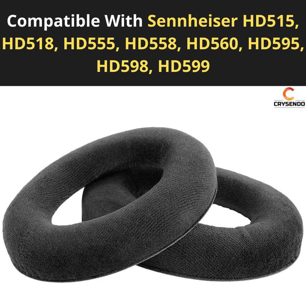 Compatible with Senheiser HD515/ HD518/ HD555/ HD558/ HD569/ HD595/ HD598 CS | Senheiser Headphone Replacement Headband Cover Cushion