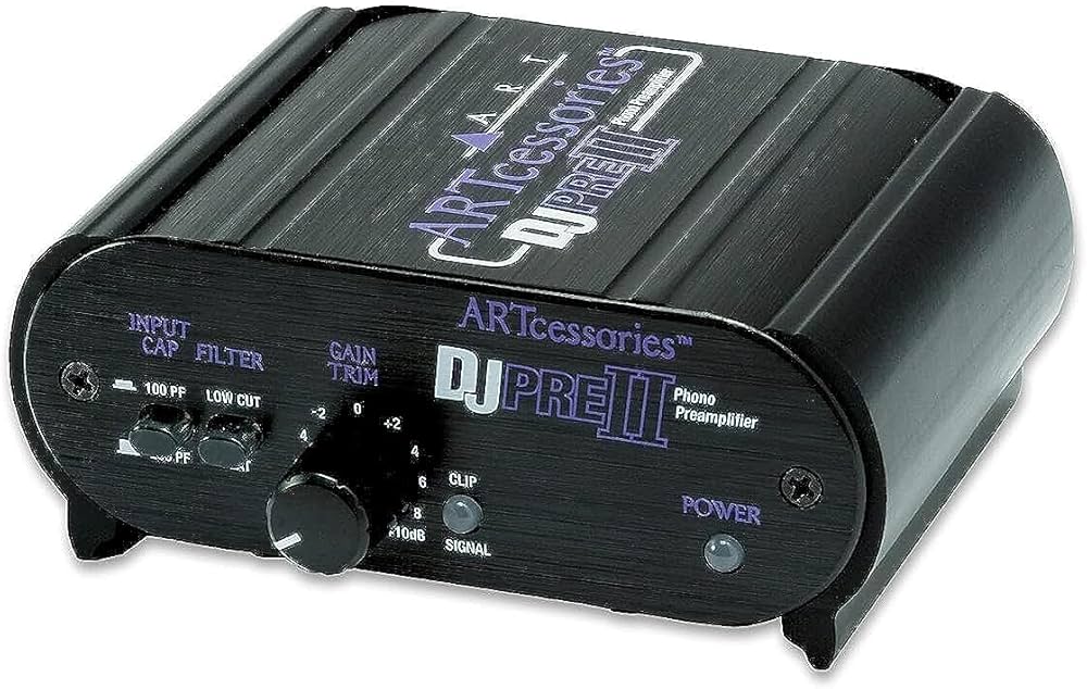 DJPRE II Phono/Line Pre-Amplifier
