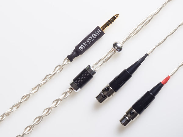 Litsa Pure Silver Headphone Cable