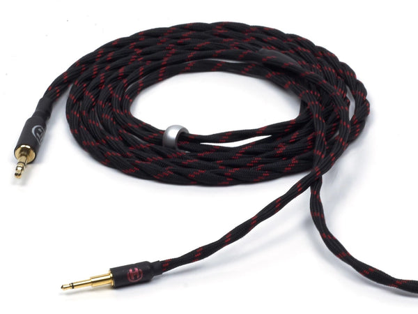 Hifiman Sundara Ananda Arya HE-400I-2020 Headphone Replacement Cable /Red Sleeved/1.5meter