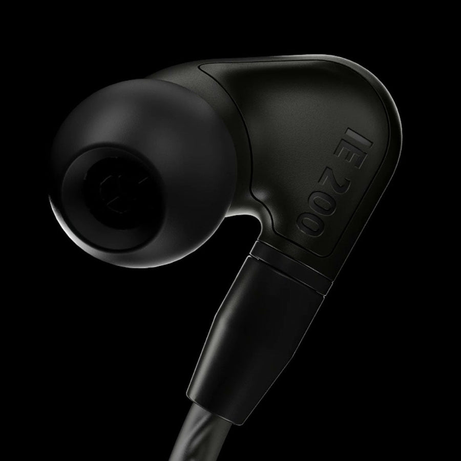 IE 200 earpiece detail