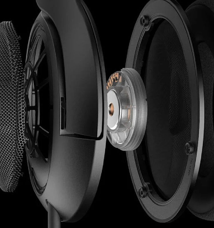 Close-up of the HD 560S earcup grille