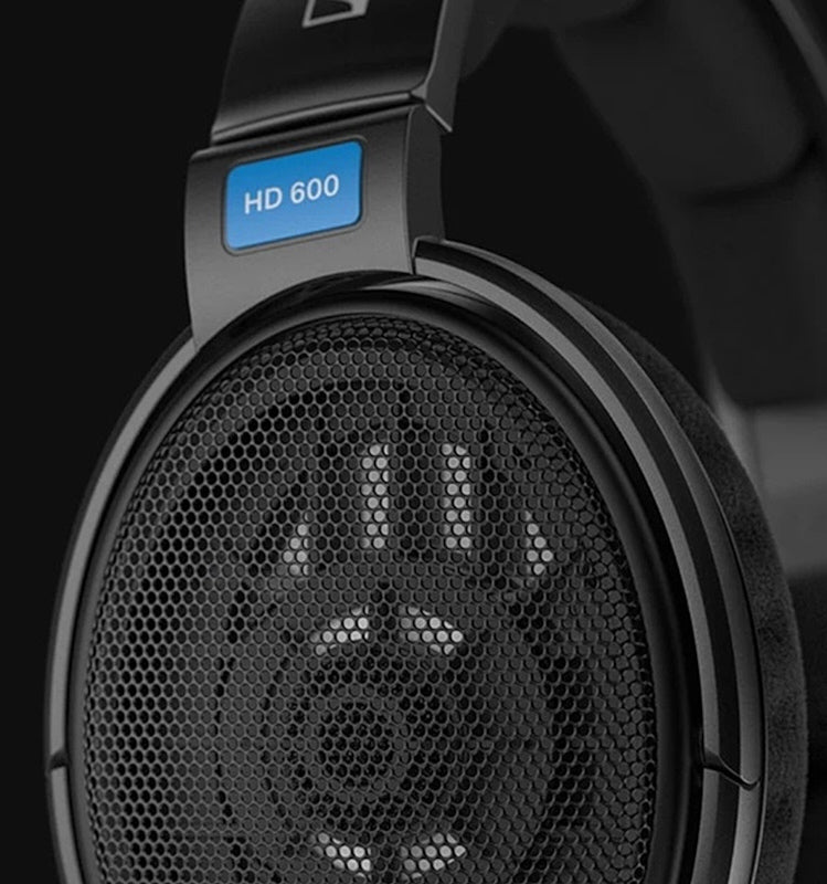 HD 600 earcup detail