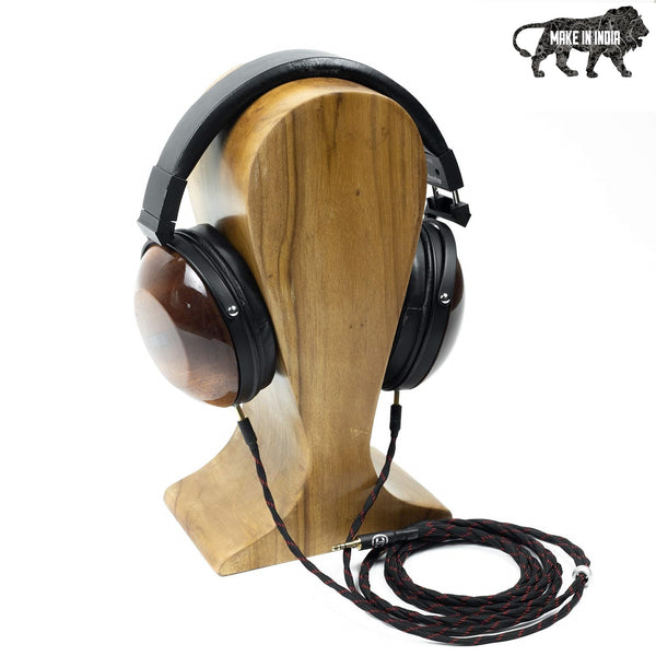 Headphone Stand Hanger- Royal Shark Natural Wood