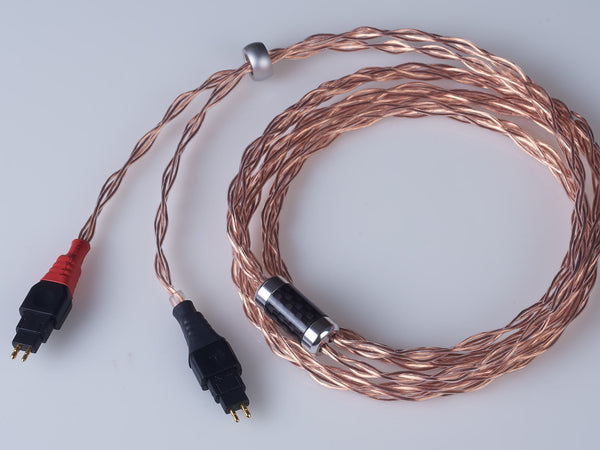 Highest Purity Copper Headphone Upgrade Cable