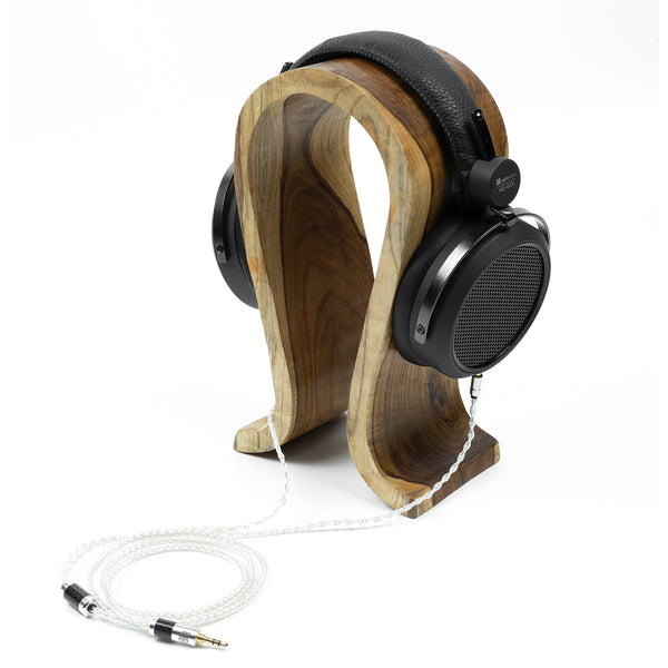 Natural wood Headphone Stand