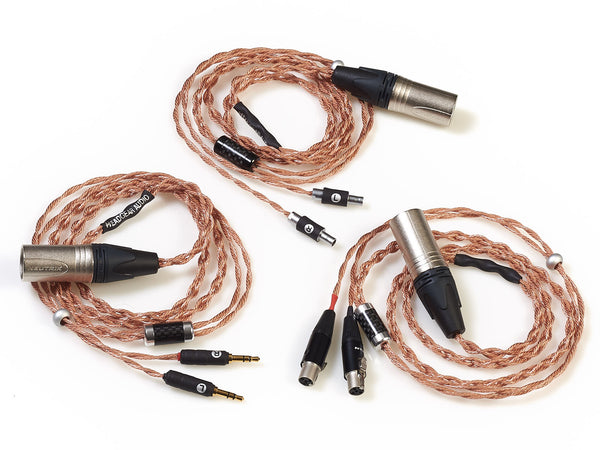 Litsa Copper Cable for Hifiman Sundara Arya and Ananda Headphones