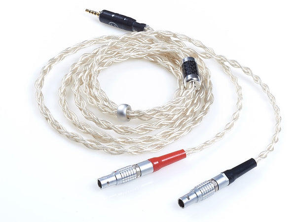 Litsa Silver Upgrade Cable For Audeze