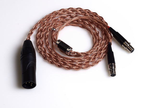 Litsa Copper Cable for Audeze LCD-2, LCD-3, LCD-4, LCD-X, LCD-XC Headphone