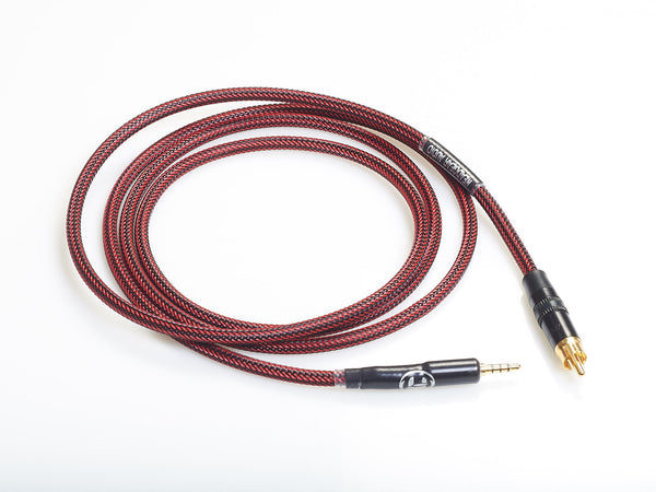 3.5mm to RCA coaxial digital adapter cable For FiiO