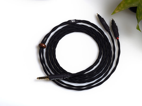 Upgrade Cable for Sennheiser HD600 HD650 HD525 HD545 HD565 HD580 Sleeved/1.5METER