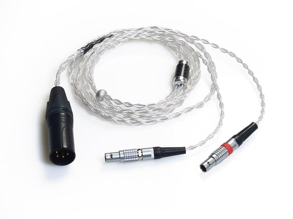 Aries Silver Headphone Cable