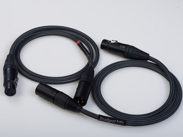 XLR TO XLR Super-flexible Studio Speaker Cable