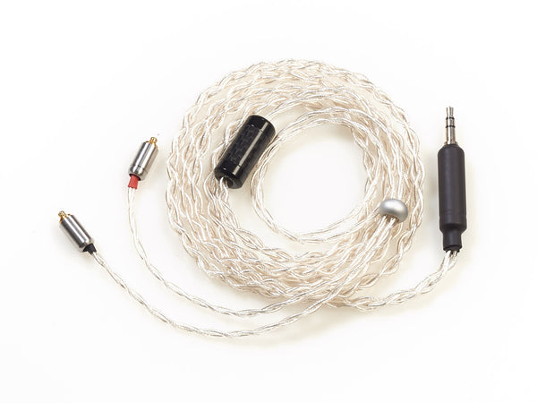 Litsa Silver Upgrade Cable For Sennheiser IE900 IE600 IE300