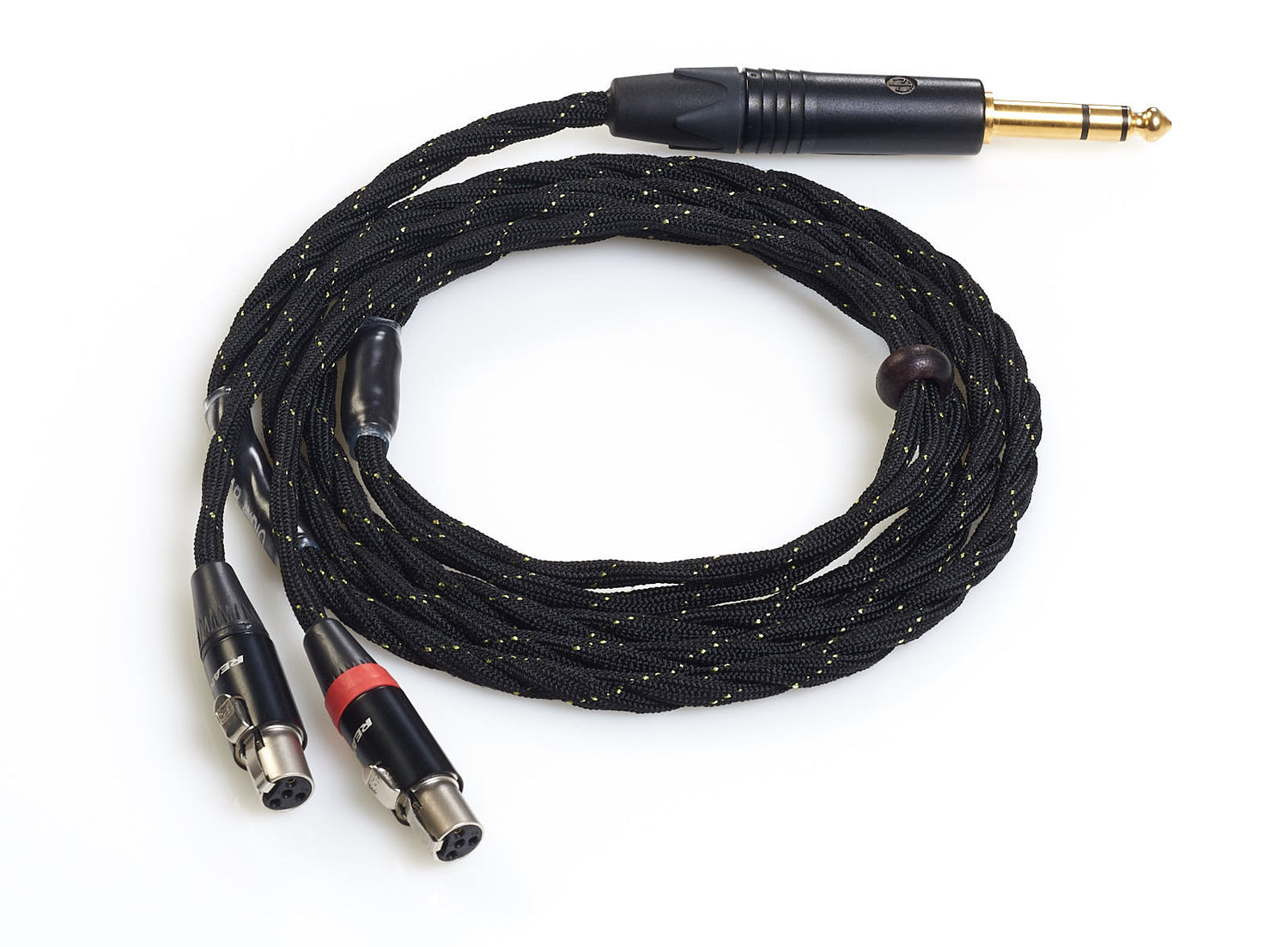 Headgear Audio Leo OFC replacement cable for Audeze LCD-2 LCD-3 LCD-X LCD-XC LCD-4