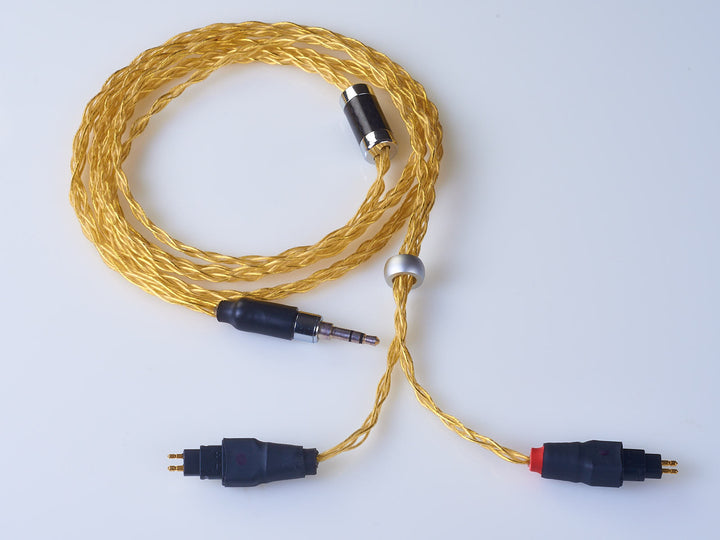 Gold Plated litz cable for senhheiser hd650 