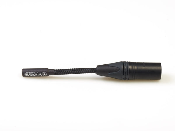 2.5 mm TRRS Balanced to 4-PIN XLR Adaptor Cable