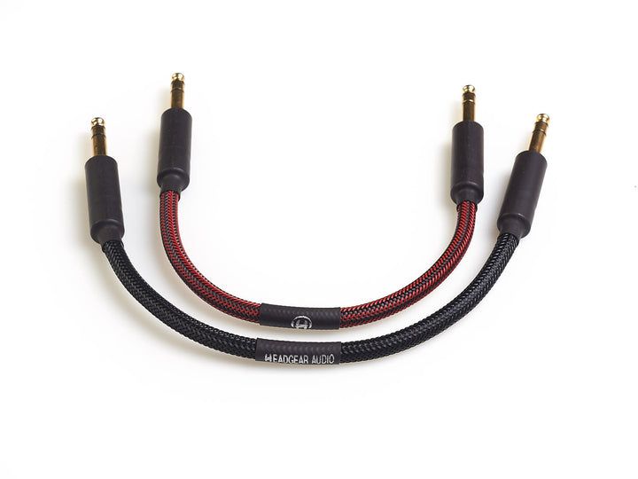 6.3MM TRS  TO 6.3 MM TRS Balanced SHORT INTERCONNECT