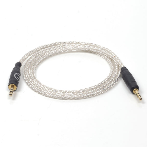 Audio Upgrade Cable for B&O Play by Bang & Olufsen Beoplay H6 / H7 / H8 / H9 / H2 Headphone 1.2meters/OCC Silver Plated