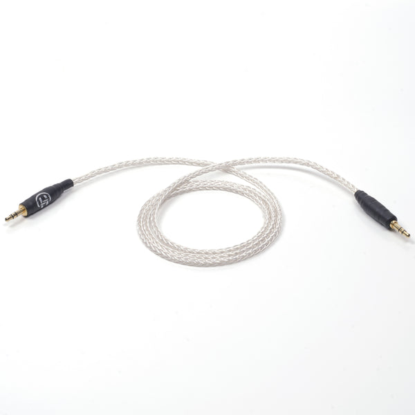 Sennheiser HD558 Cable Replacement- SPC Athena SIlver