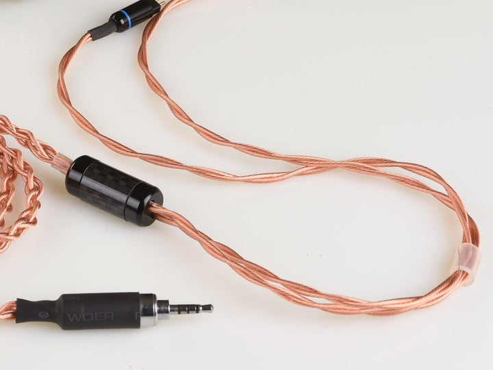 Balanced litz Upgrade Cable for headphone